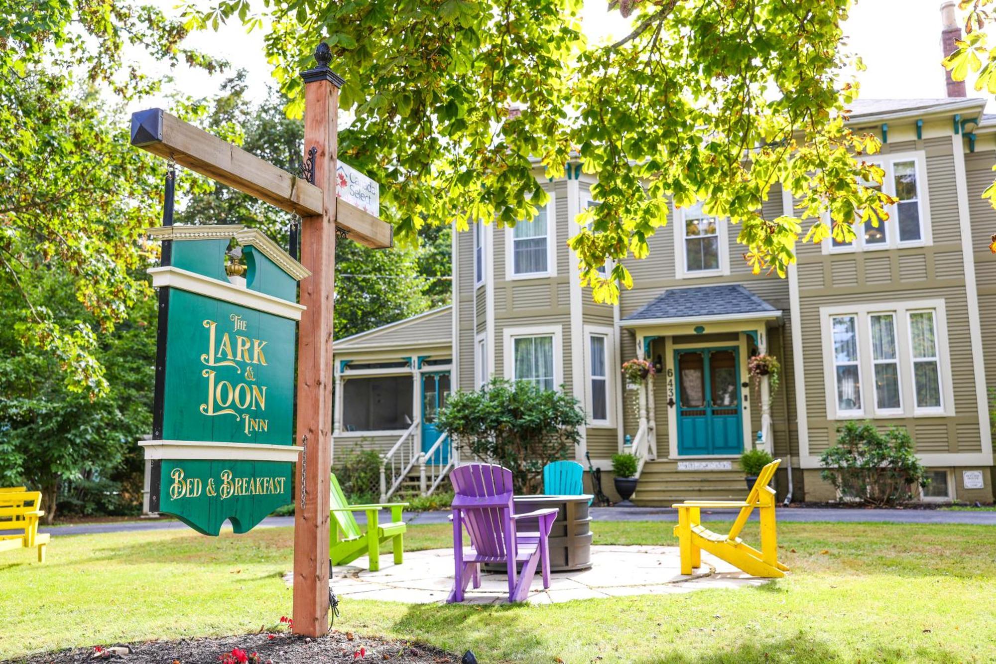 The Lark & Loon Inn Annapolis Royal Exterior foto